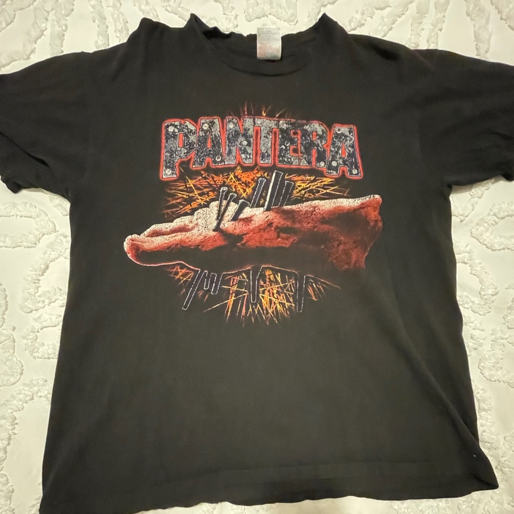 COPY - Vintage 1994 Pantera Far Beyond Driven shi…